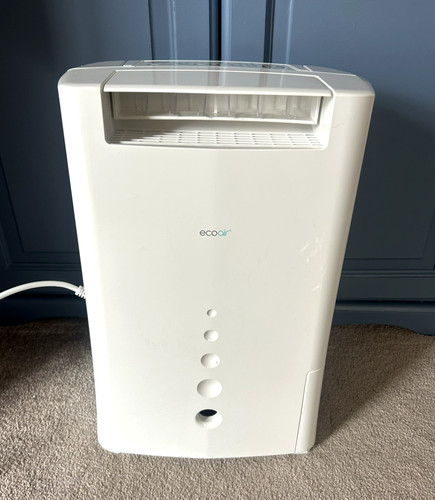 Ecoair dd128 blue dehumidifier - ecoair,