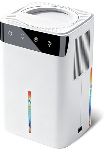 Portable dehumidifier for - 2.6l,