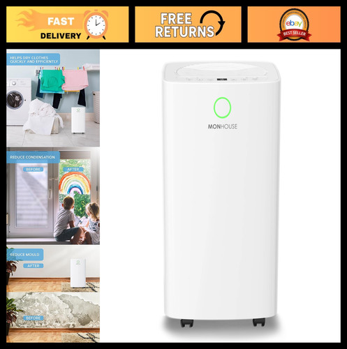 12l day digital - dehumidifier,