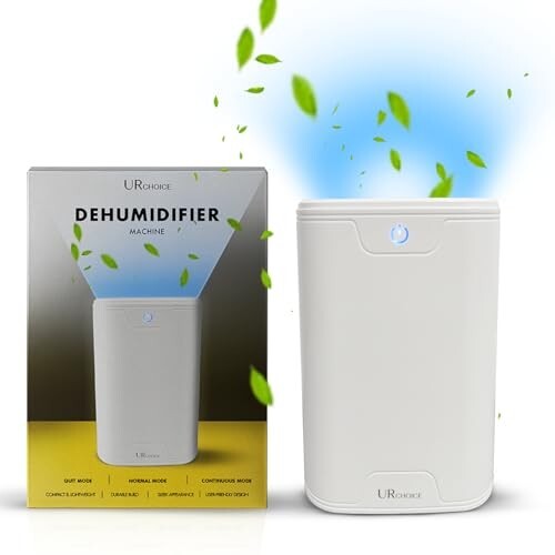 Electric dehumidifier 700ml - dehumidifier,