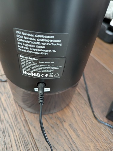 990ml compact dehumidifier for - dehumidifier,