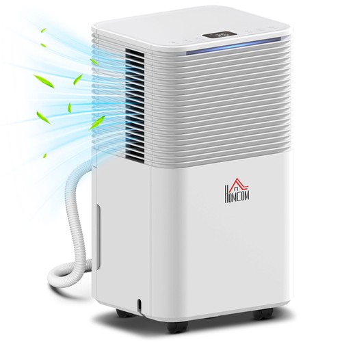 Homcom 10l day portable - 10l/day, quiet