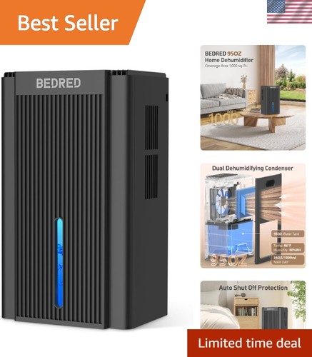 Elegant 95oz dehumidifier - dehumidifier,