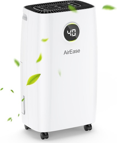 12l day dehumidifiers for home - dehumidifiers,