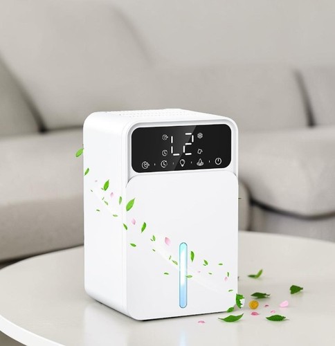White 1500ml dehumidifier home - white,