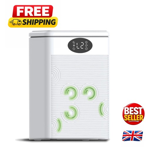 Compact 2200ml dehumidifier - compact,