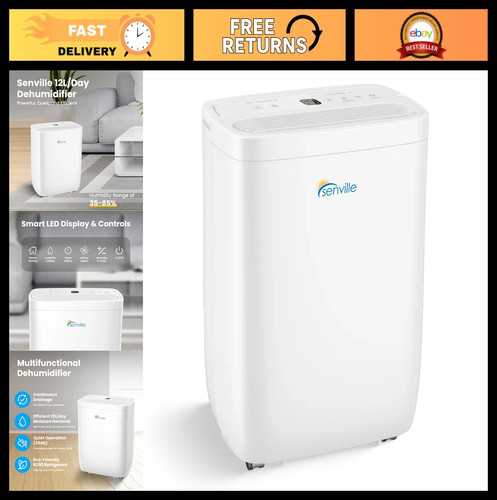 12l day dehumidifier - 12l/day,