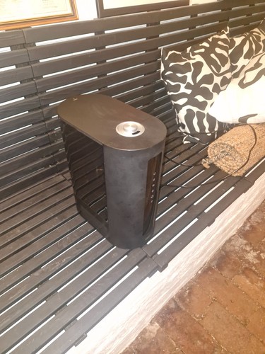 Smart black dehumidifier - black,