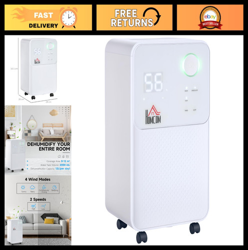 12l day dehumidifier with - 12l/day,