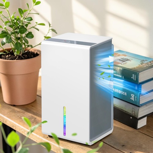 Small portable dehumidifier - small,