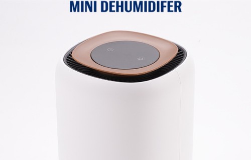 1100ml dehumidifier auto - dehumidifier, off