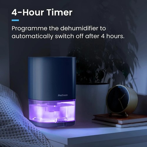 Pro breeze 1000ml dehumidifier - breeze,