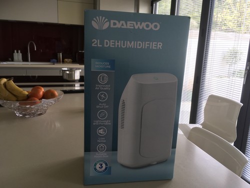 Daewoo dehumidifier - daewoo,