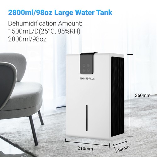Portable dehumidifier humidity - portable,