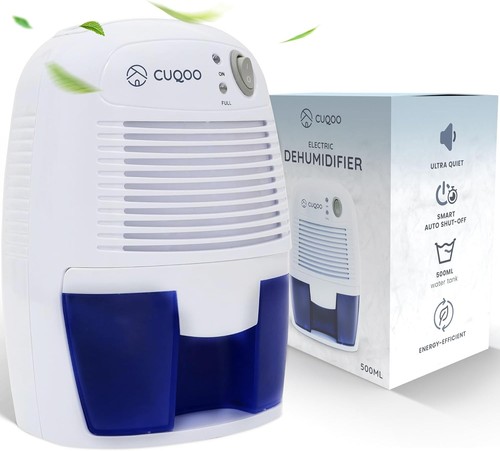 Cuqoo 500ml mini dehumidifier - 500ml,