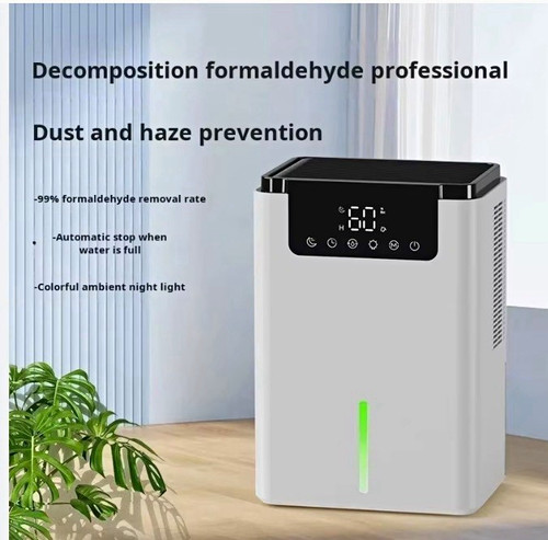 Mini dehumidifier 500m with - 2l,