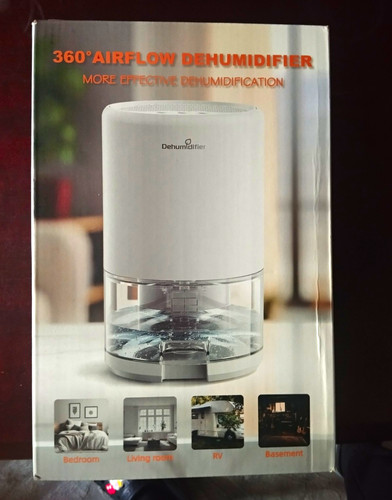 Dehumidifier 360 airflow - dehumidifier, 360°