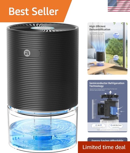 Portable 25oz dehumidifier - portable,