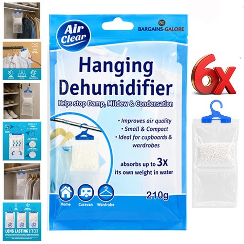 Hanging dehumidifier traps - x,