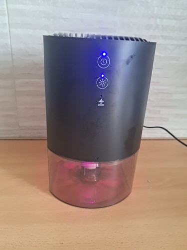 990ml compact dehumidifier - 990ml, for