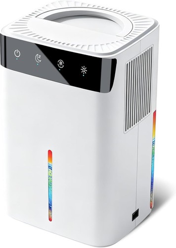 Dehumidifier portable - dehumidifier, 2.6l