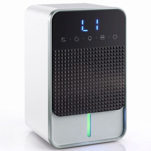 Homcom 400ml day dehumidifier - 400ml/day,