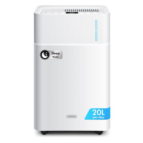 Vonhaus dehumidifier 20l - vonhaus, 20l/day