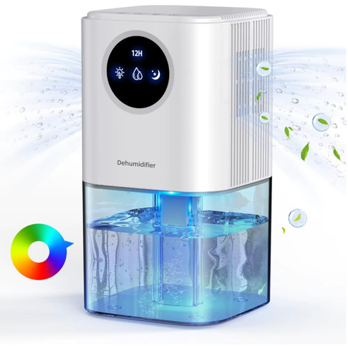 Portable dehumidifier 35oz - dehumidifier,