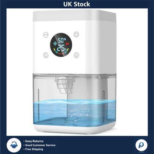 Compact 1800ml dehumidifier - compact,
