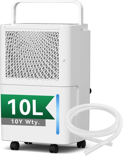 Philodeco 10l dehumidifier 24h - 10l,