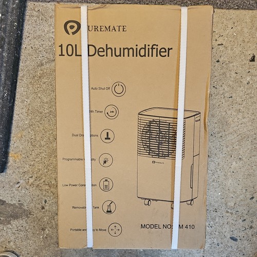 Puremate 10l day portable - puremate,