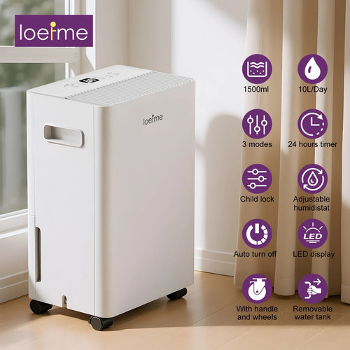 10l day large dehumidifier - large,