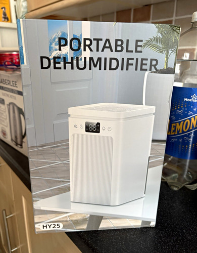 Hy25 portable dehumidifier - hy25,