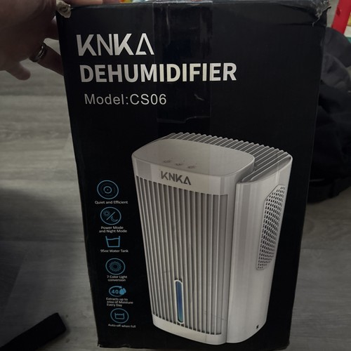 Quiet dehumidifier tank - quiet, oz