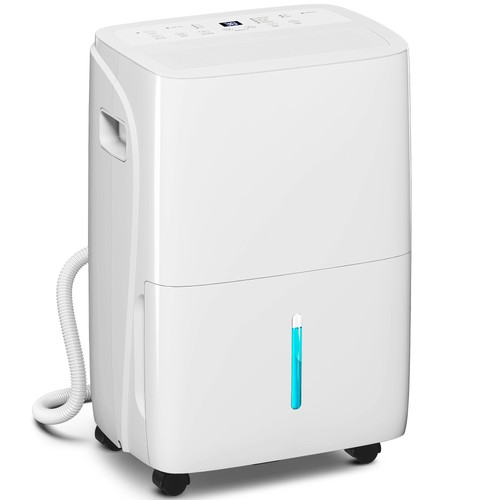 Homcom 30l day dehumidifier - 30l/day,