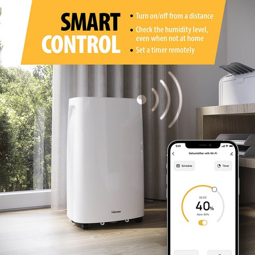 Tristar smart dehumidifier - tristar,
