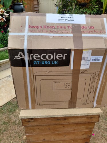 60l commercial dehumidifier - commercial,