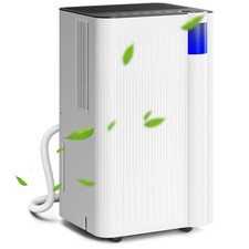 HOMCOM 12L Dehumidifier with