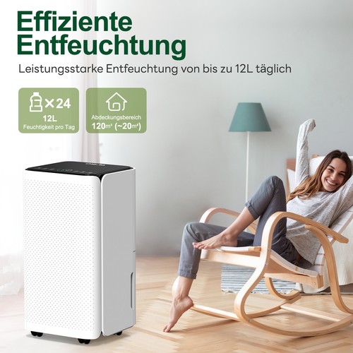 14l day dehumidifier - 14l/day, for