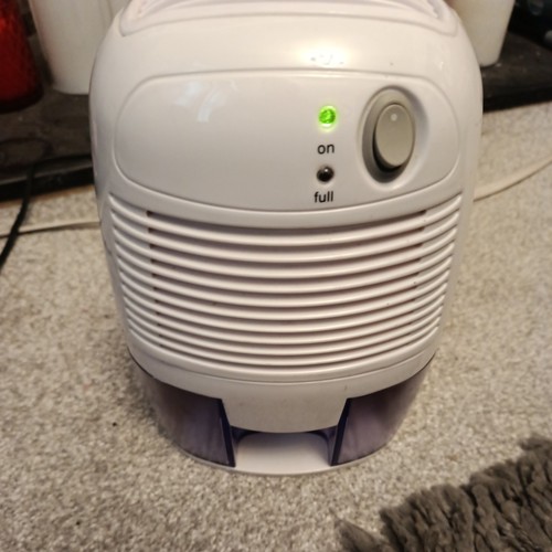 Mini dehumidifier challenge - dehumidifier.,