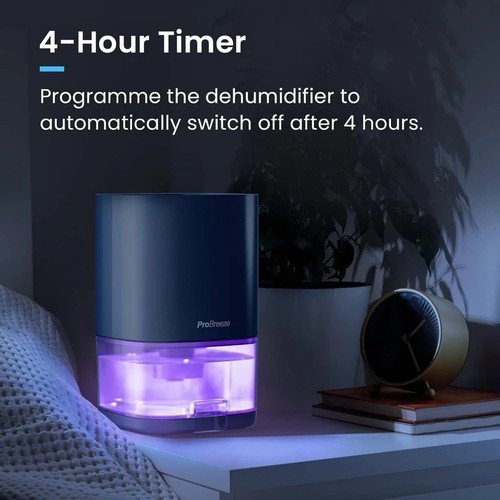 Pro breeze 1000ml dehumidifier - pro,