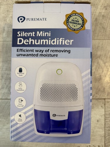 Puremate dehumidifier 600ml - dehumidifier,