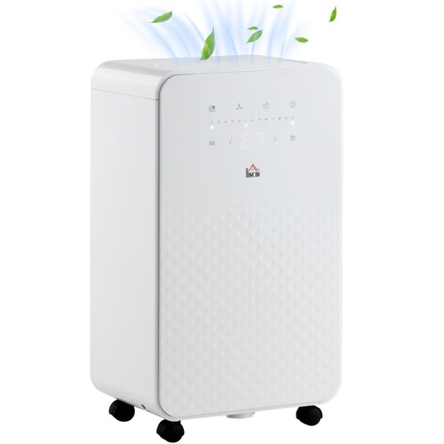 Homcom 10l day protable - 10l/day, quiet