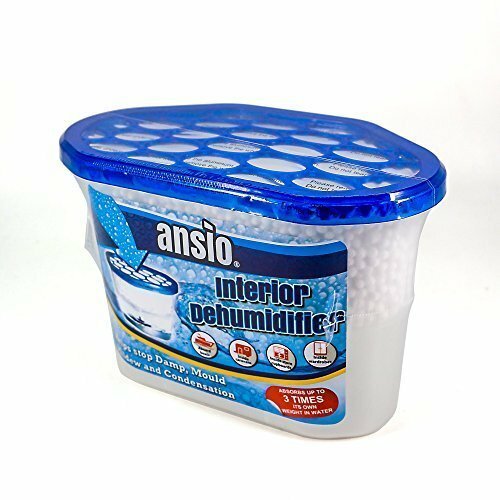 Ansio 500ml dehumidifier - dehumidifier, for