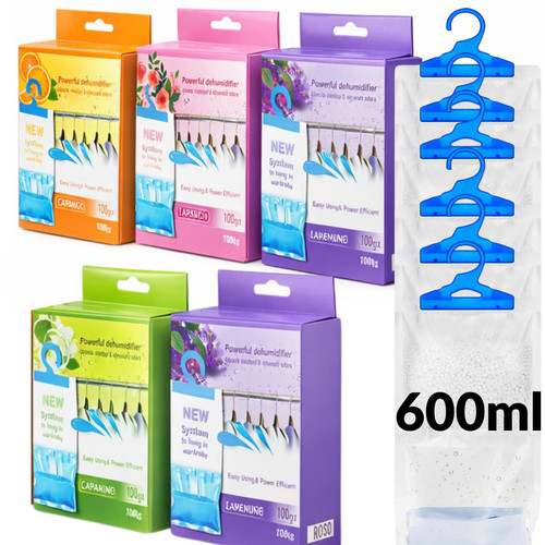 600ml hanging dehumidifier - hanging,