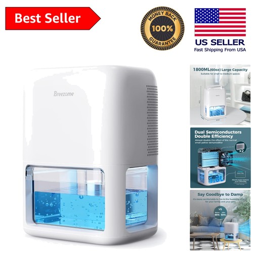Ultra quiet dehumidifier - 60, oz