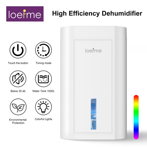 Dehumidifier portable - 1.0l,