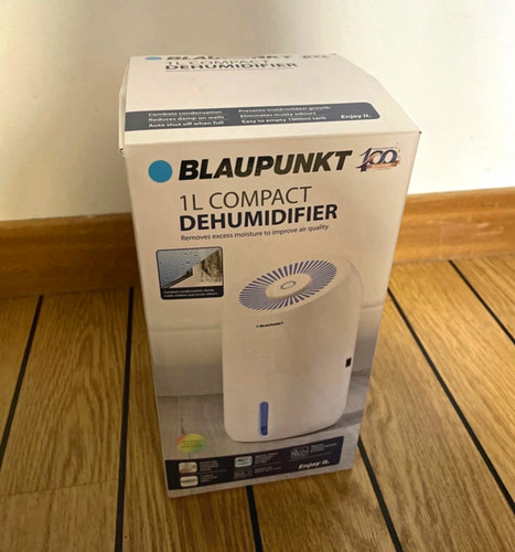 Blaupunkt mini dehumidifier - 1l,