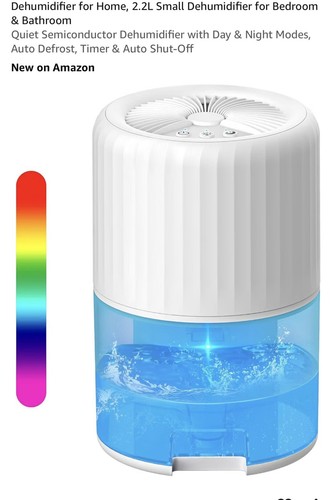 Dehumidifier for home 2l - dehumidifier, 2.2l
