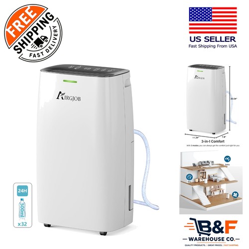 Portable pint dehumidifier - portable, 32-pint